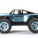 TechToy Sand Buggy Rude fjernstyret bil 1:12 2.4GHz Metallic blå