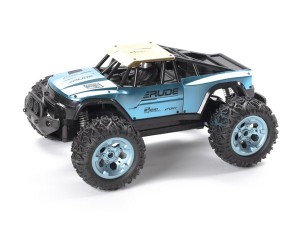 TechToy Sand Buggy Rude fjernstyret bil 1:12 2.4GHz Metallic blå