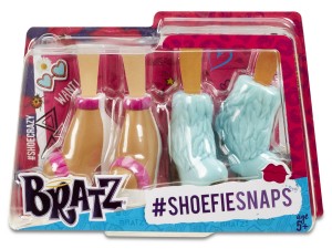 Bratz Shoefiesnaps Picture Perfect New 2 par sko