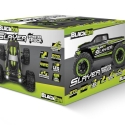 Slayer Monster 1:16 2.4GHz RTR 4WD LED Vandtæt Grøn