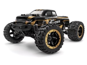 BlackZon Slyder Monster 1:16 2.4GHz RTR 4WD LED Vandtæt Guld