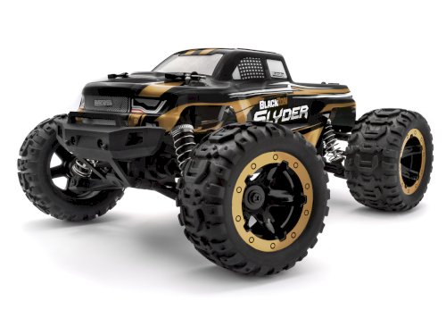 BlackZon Slyder Monster 1:16 2.4GHz RTR 4WD LED Vandtæt Guld