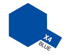 Tamiya Acrylic Mini X-4 Blue
