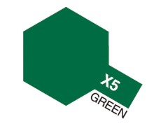 Tamiya Acrylic Mini X-5 Green