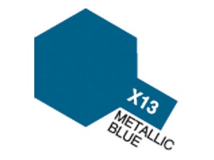 Tamiya Acrylic Mini X-13 Metallic Blue