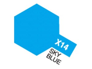 Tamiya Acrylic Mini X-14 Sky Blue