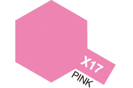 Tamiya Acrylic Mini X-17 Pink