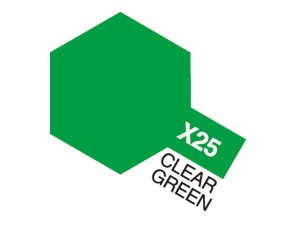 Tamiya Acrylic Mini X-25 Clear Green