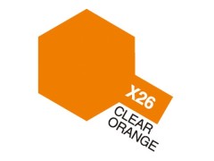 Tamiya Acrylic Mini X-26 Clear Orange