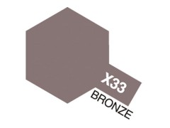 Tamiya Acrylic Mini X-33 Bronze