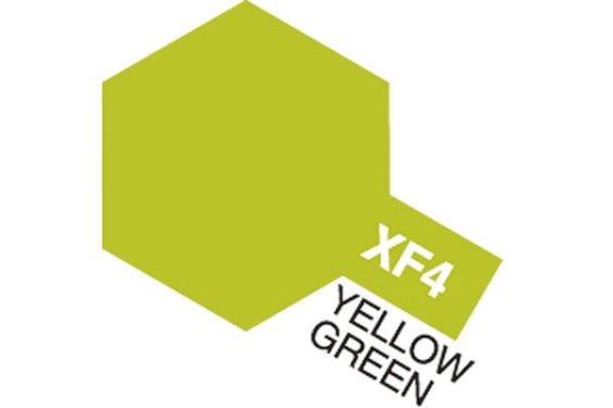 Tamiya Acrylic Mini Xf-4 Yellow Green