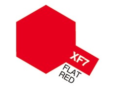 Tamiya Acrylic Mini Xf-7 Flat Red