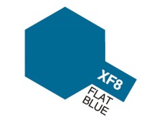 Tamiya Acrylic Mini Xf-8 Flat Blue