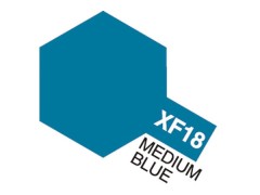 Tamiya Acrylic Mini Xf-18 Medium Blue