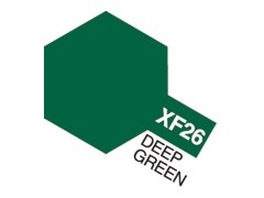 Tamiya Acrylic Mini Xf-26 Deep Green