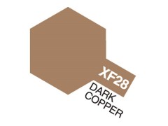Tamiya Acrylic Mini Xf-28 Dark Copper