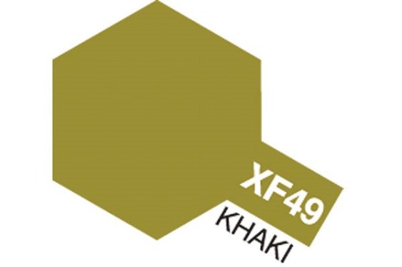 Tamiya Acrylic Mini Xf-49 Khaki