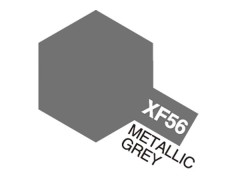 Tamiya Acrylic Mini Xf-56 Metallic Grey