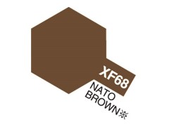 Tamiya Acrylic Mini Xf-68 Nato Brown