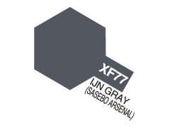 Tamiya Acrylic Mini Xf-77 Ijn Gray Sasebo
