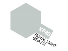 Tamiya Acrylic Mini Xf-80 Royal Gray