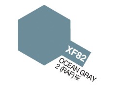 Tamiya Acrylic Mini Xf-82 Ocean Gray 2 Raf