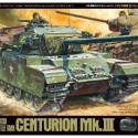 Tamiya British Battle Tank Centurion Mk.III Fjernstyret 1:25