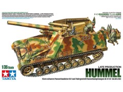 Tamiya German Heavy Self-Propelled Howitzer Hummel 1:35