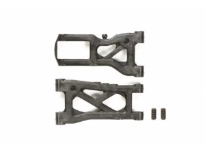 Tamiya Trf418 D Parts - Carbon Reinforced Sus Arms