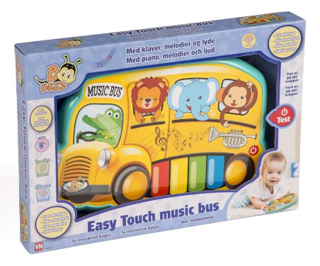 B Beez Musikbus med easy touch