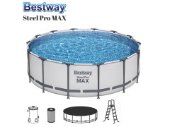 BestWay, Steel Pro Max Rund Pool 427 x 122 cm m/tilbehør