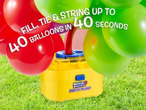 Bunch-O-Balloons, luftpumpe m/ 16 balloner