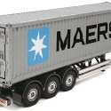 Tamiya Semitrailer & Maersk Container 1:14