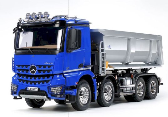 Tamiya Mercedes-Benz Arocs 4151 8x4 Tipper Truck 1:14
