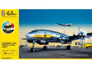Heller, modelsæt, Lockheed C-121A, 1:72