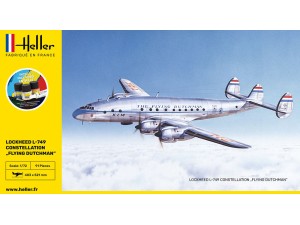 Heller, modelsæt, 749 Constallation "Flying Dutchman", 1:72