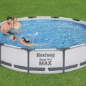 BestWay, Steel Pro Max Rund Pool 366 x 76cm m/filterpumpe