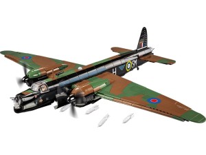 Cobi, Vickers Wellington Mk.II, britisk bombefly, 1162 dele