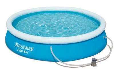 Bestway, Fast Set Pool m/ pumpe, 366 cm