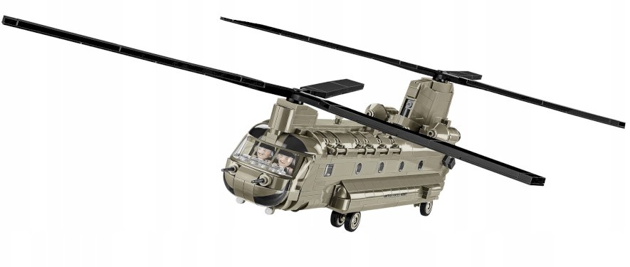 Cobi, CH-47 Chinook, amerikansk transporthelikopter, 815 dele