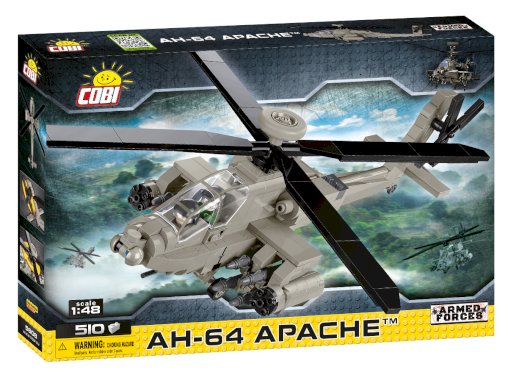 Cobi, AH-64 Apache, amerikansk helikopter, 510 dele