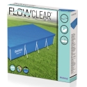 Bestway, Flowclear, poolcover, 221 x 150 cm