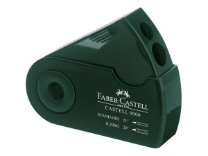 Faber-Castell, Castell 9000, blyantspidser, dobbelt
