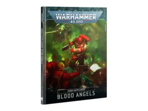 Warhammer 40K Codex: Blood Angels 9. edtion (Hardback)