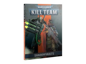 Warhammer 40k, Kill Team Codex: Shadowvaults (Eng)