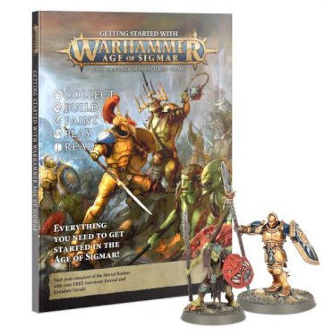 Age of Sigmar, Getting Started with Age of Sigmar 2021