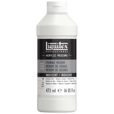 Liquitex, Acrylic Pouring Medium, iridescent, 473 ml