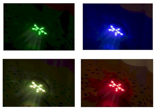 Bestway, Lay-Z-Spa, LED-lampe m/ 7 farver