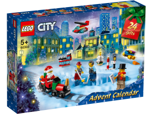 LEGO City 60303 julekalender 2021