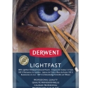 Derwent, Lightfast, farveblyanter, 12 stk.